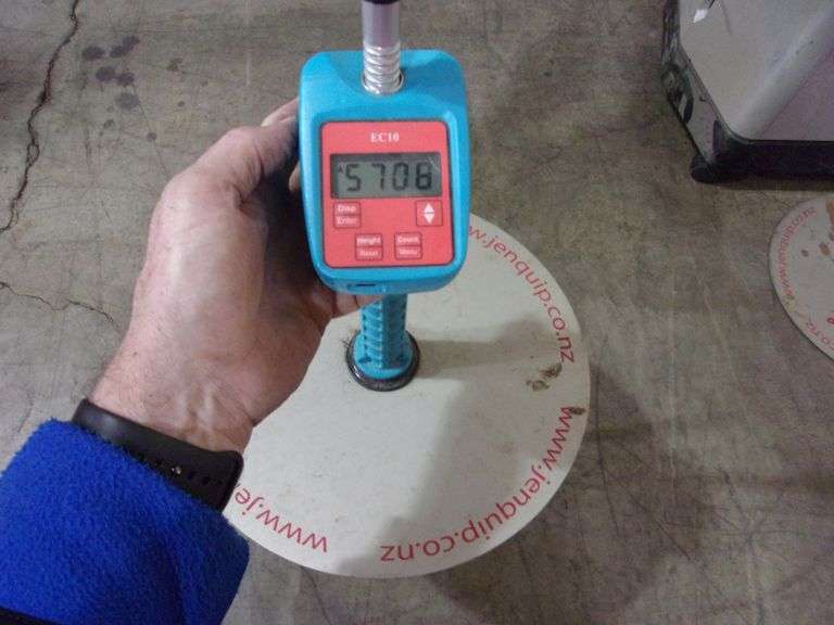 JENQUIP EC10 ELECTRONIC PLATE METER Bentley & Associates, LLC