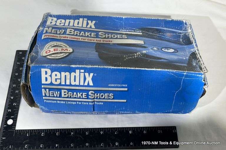 BENDIX BRAKE SHOES Bentley & Associates, LLC