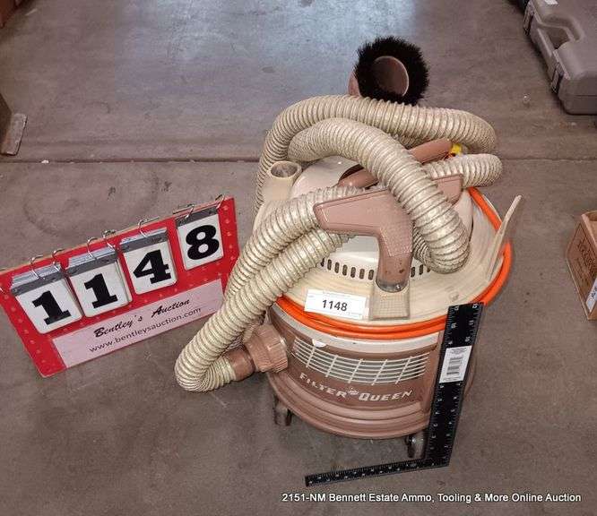 HEALTHMOR INC FILTER QUEEN VACUUM CLEANER Bentley & Associates, LLC