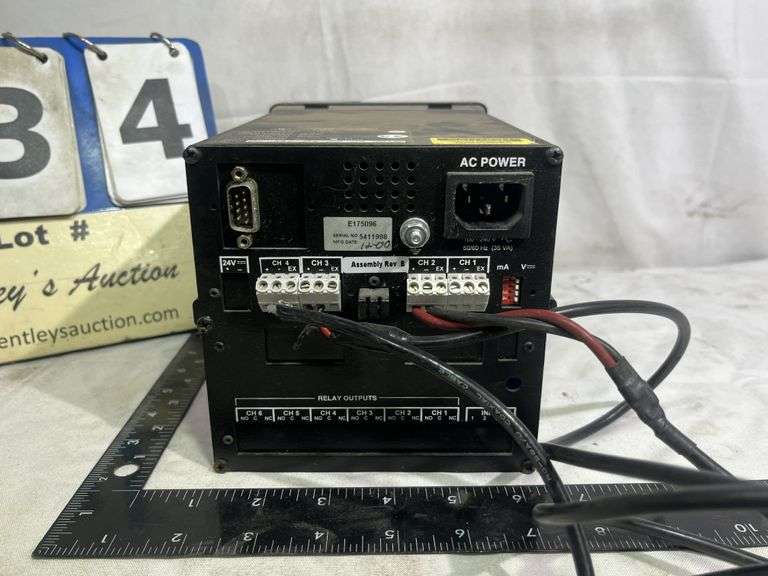 OMEGA DATACHART 3000 PAPERLESS RECORDER Bentley & Associates, LLC