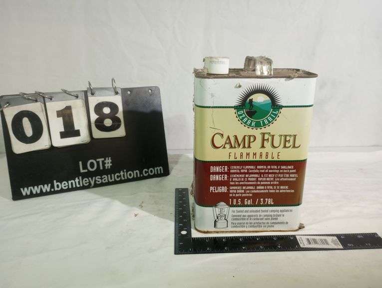 CAN CAMP FUEL OZARK TRAIL 1 GAL. Bentley & Associates, LLC