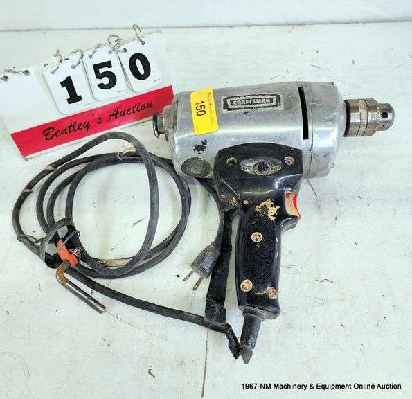 CRAFTSMAN ELECTRIC DRILL Bentley & Associates, LLC