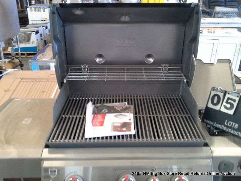 WEBER GENESIS II GRILL Bentley & Associates, LLC