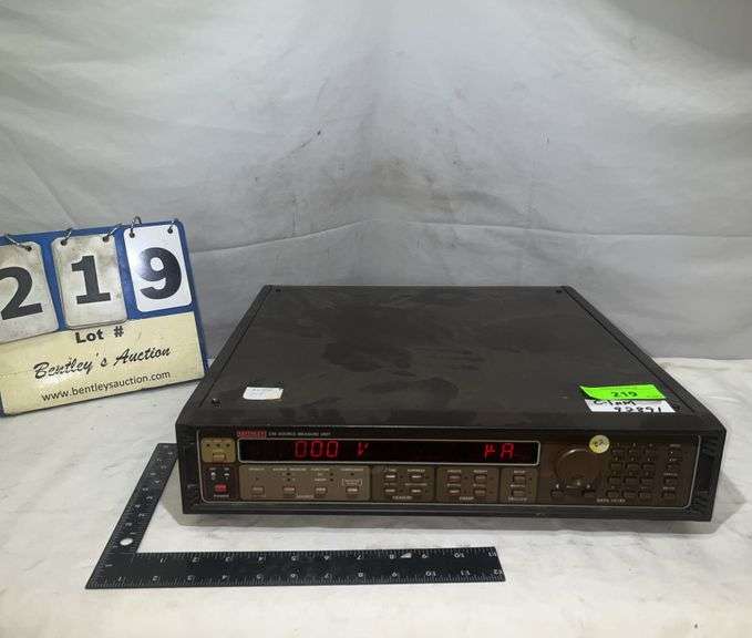 KEITHLEY 236 SOURCE MEASURE UNIT Bentley & Associates, LLC