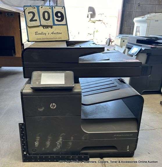 HP OFFICEJET PRO X476DW MFP Bentley & Associates, LLC