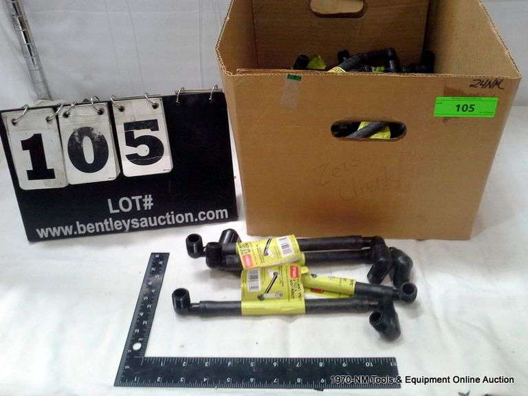 BOX TORO FUNNY PIPE 8" FLEX ASSEMBLY Bentley & Associates, LLC