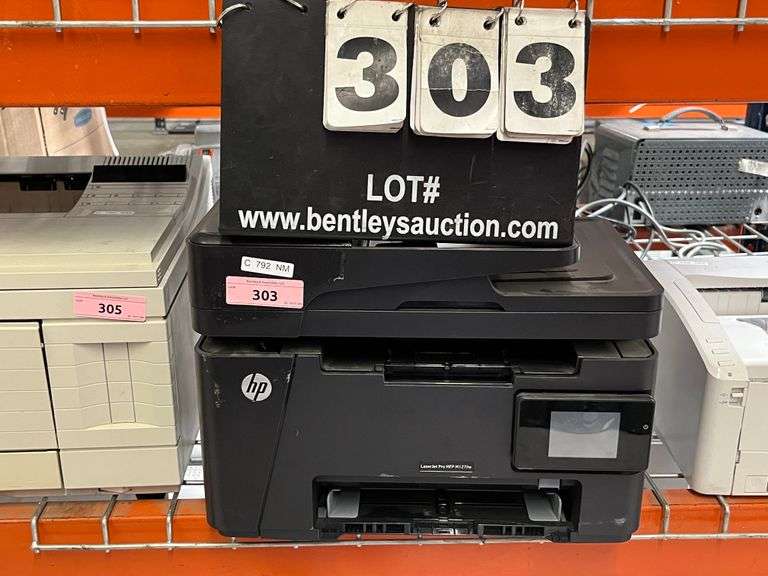 HP LASERJET PRO MFP M127FW Bentley & Associates, LLC