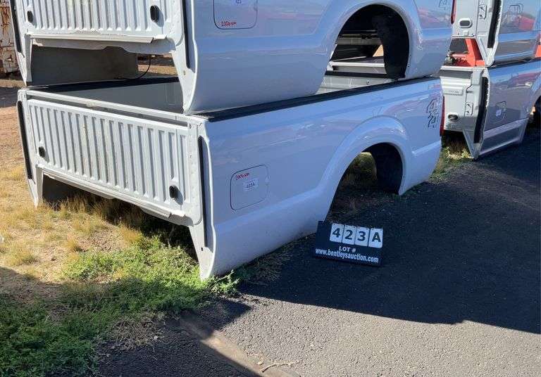 20112016 FORD F250 LWB PICKUP TAKEOFF PICKUP BED W/ TAILGATE Bentley