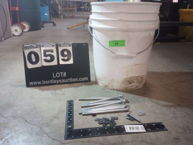 BUCKET HARDWARE BOLTS Bentley & Associates, LLC
