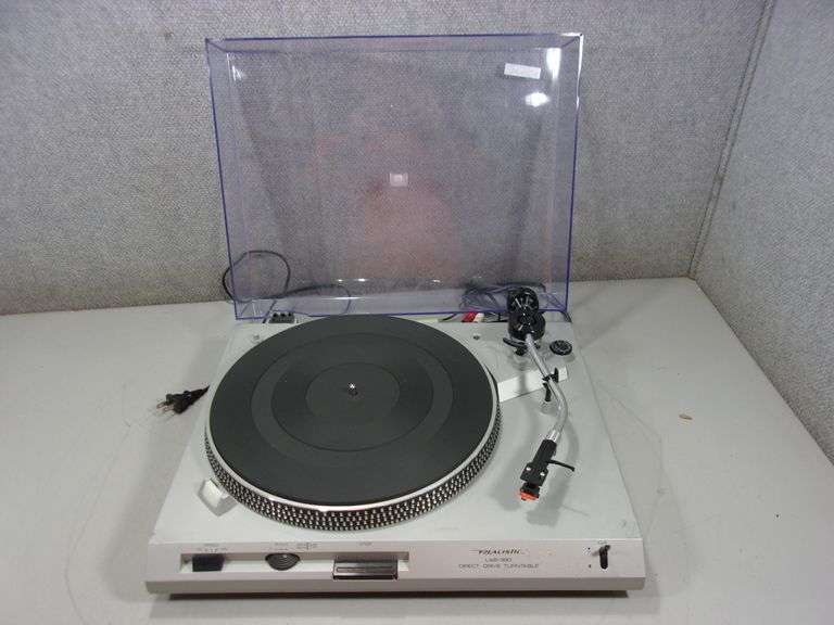 Realistic Lab390 Direct Drive Turntable at James Schofield blog