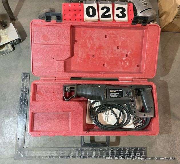 CRAFTSMAN INDUSTRIAL RECIPROCATING SAW Bentley & Associates, LLC