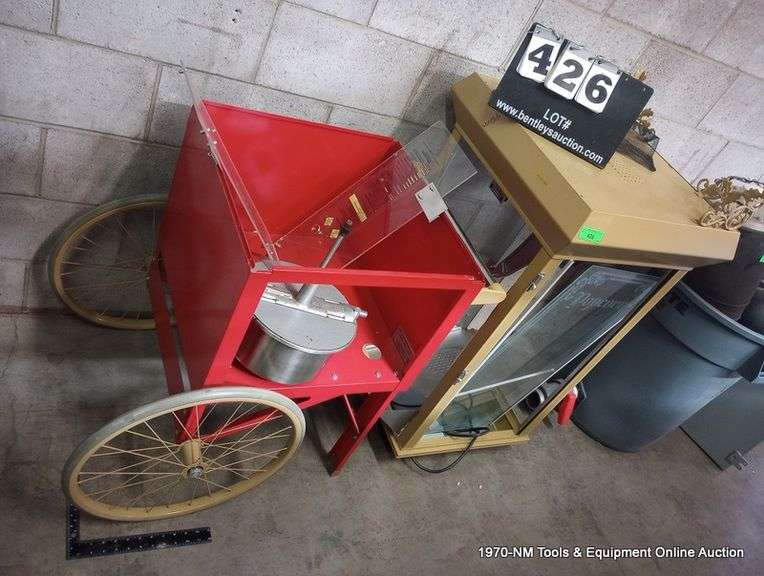 GOLD MEDAL POPCORN MACHINE Bentley & Associates, LLC