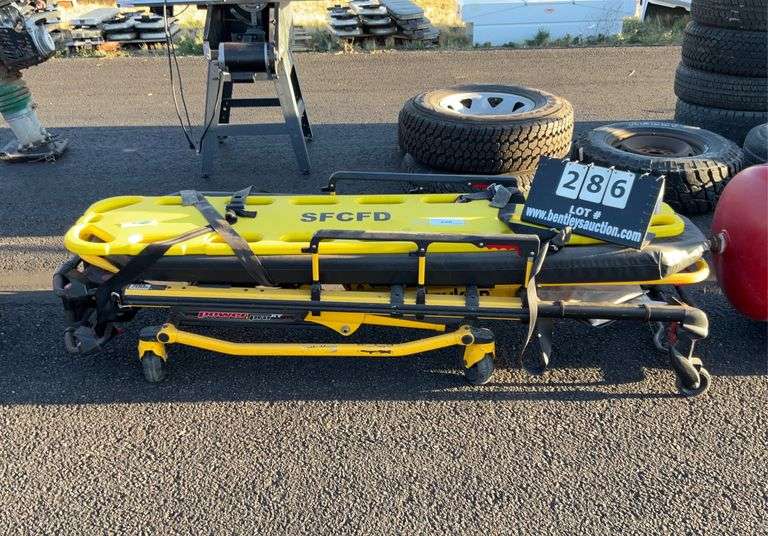 STRYKER POWER PRO XT POWER LIFT GURNEY Bentley & Associates, LLC