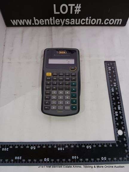 Texas Instruments TI-30XA au meilleur prix sur