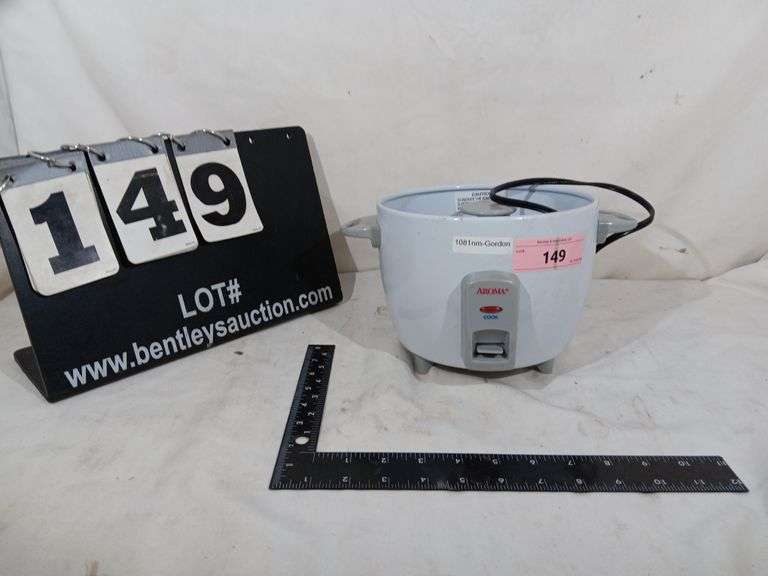 AROMA HOUSEWARES RICE COOKER ARC703G MISSING PARTS Bentley