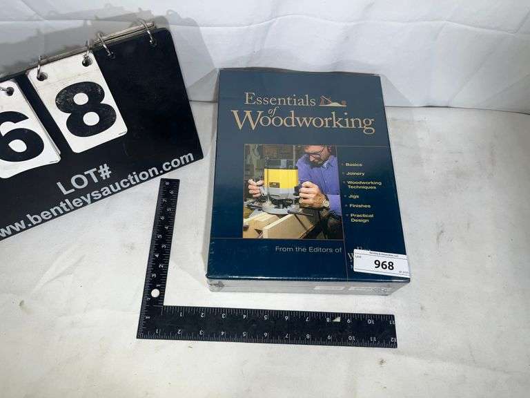 ESSENTIALS OF WOODWORKING BOOK COLLECTION Bentley & Associates, LLC