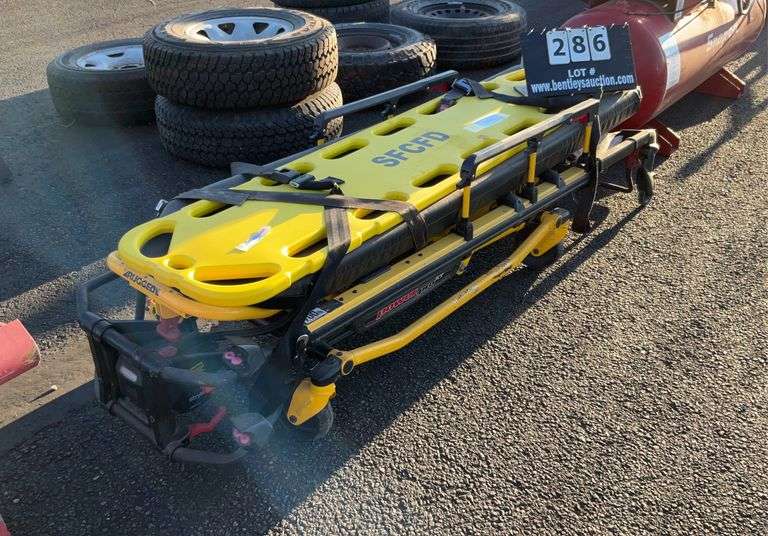 STRYKER POWER PRO XT POWER LIFT GURNEY Bentley & Associates, LLC