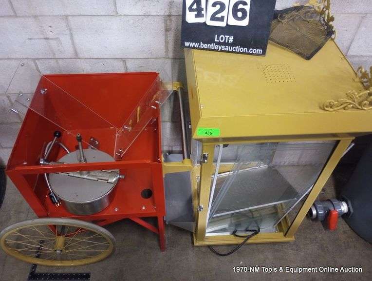GOLD MEDAL POPCORN MACHINE Bentley & Associates, LLC