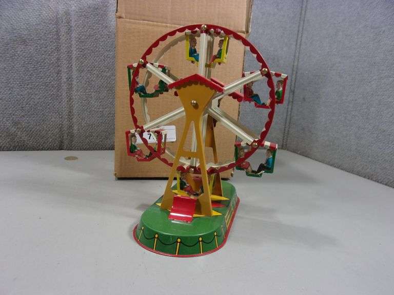 WAGNER BRUNN TIN WINDUP FERRIS WHEEL Bentley & Associates, LLC