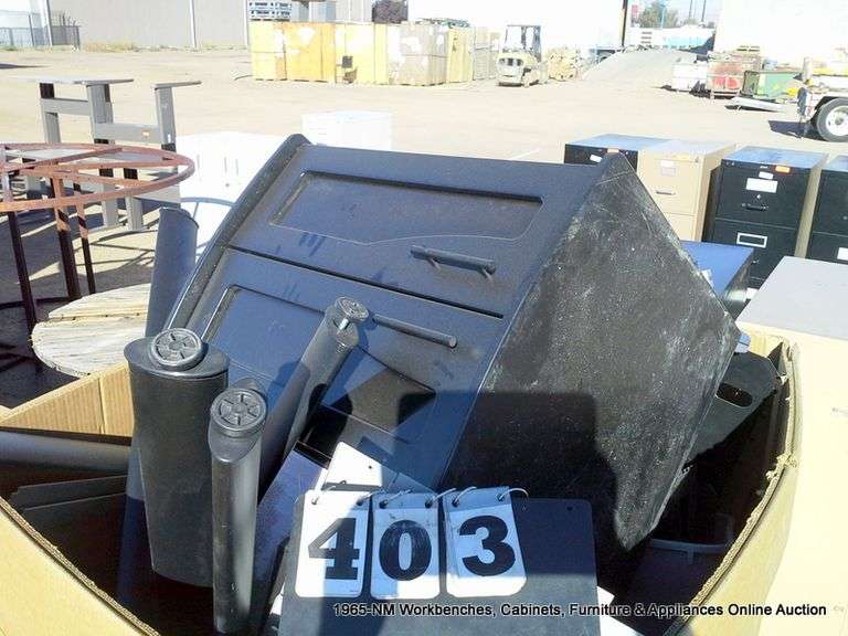 GAYLORD MISC OFFICE SUPPLIES CONTENTS ONLY Bentley & Associates, LLC