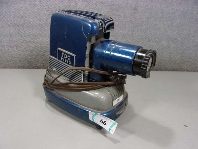 TDC VIVID MAINLINER 300 SLIDE PROJECTOR Bentley & Associates, LLC