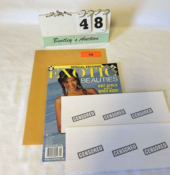 PLAYBOY OCTOBER 2003 - EXOTIC BEAUTIES - Bentley & Associates, LLC