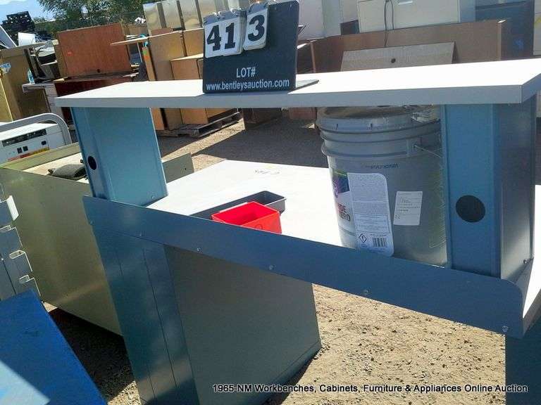 LISTA WORKSPACE 7DRAWER WORKBENCH Bentley & Associates, LLC