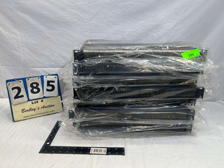 STACK ADC JKFZBKUA1 CONNECTORIZED JACK FIELD (8X