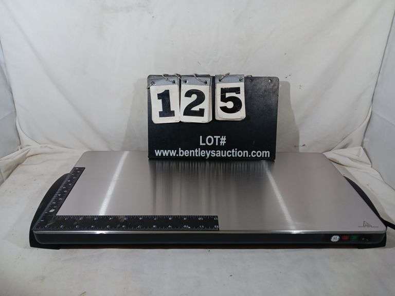 GE WARMING TRAY STAINLESS STEEL TOP 169042 Bentley & Associates, LLC
