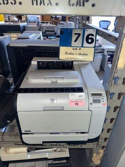 2 Toners Noirs Génériques Haute Qualité Pour HP Laserjet CP2020/CP2025