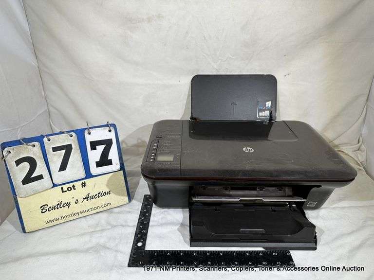 HP DESKJET 3050 - Bentley & Associates, LLC