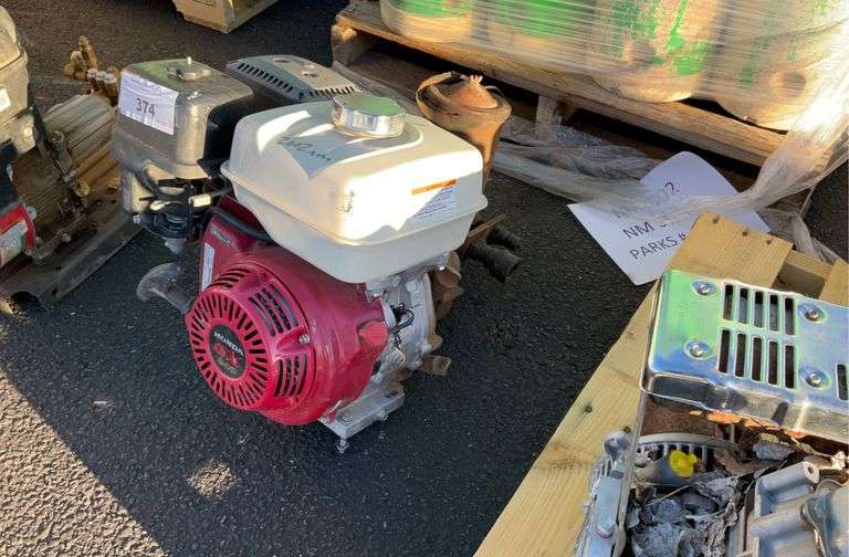 HONDA GX240 GAS MOTOR Bentley & Associates, LLC