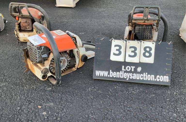 STIHL 038 CHAIN SAW MOTOR Bentley & Associates, LLC