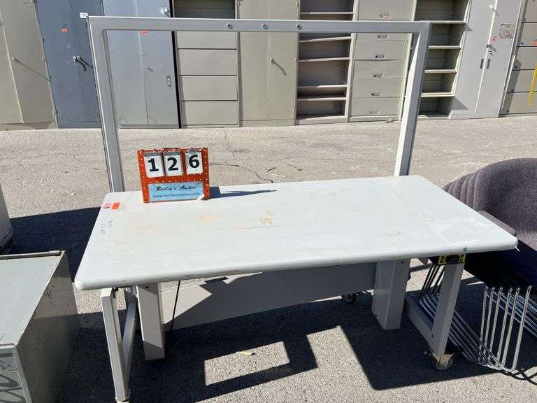 METAL DRAFTING TABLE Bentley & Associates, LLC