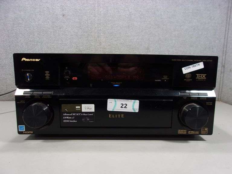 PIONEER AUDIO/VIDEO MULTI CHANNEL RECEIVER VSX72TXV Bentley