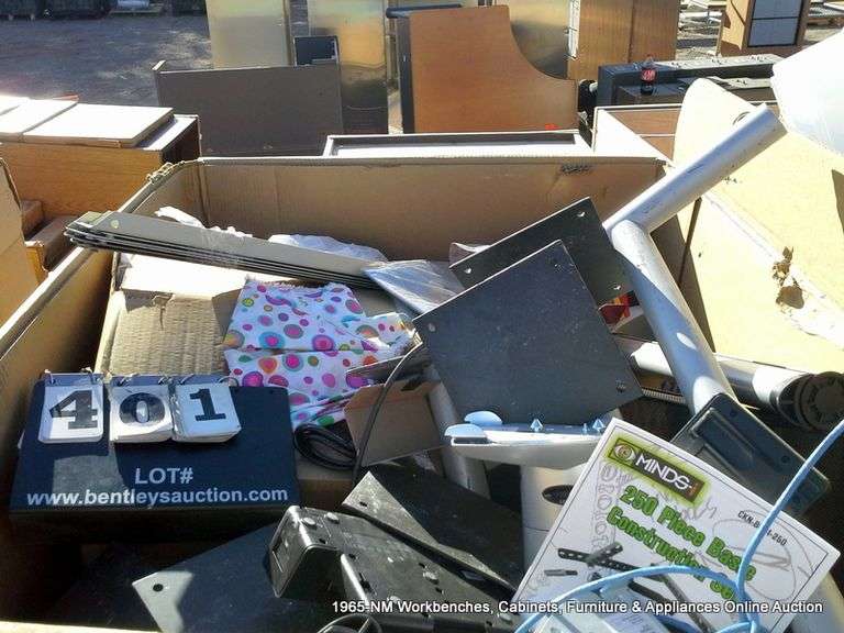 GAYLORD MISC OFFICE SUPPLIES CONTENTS ONLY Bentley & Associates, LLC