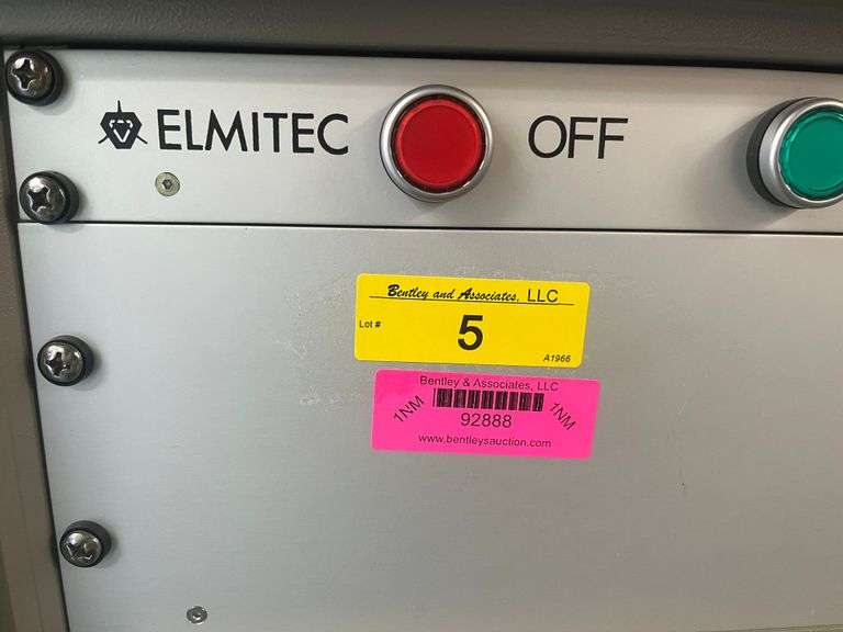 ELMITEC LENS POWER SUPPLY Bentley & Associates, LLC