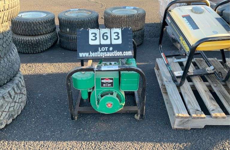 COLEMAN POWERMATE PM544000 WATT PORTABLE GENERATOR Bentley