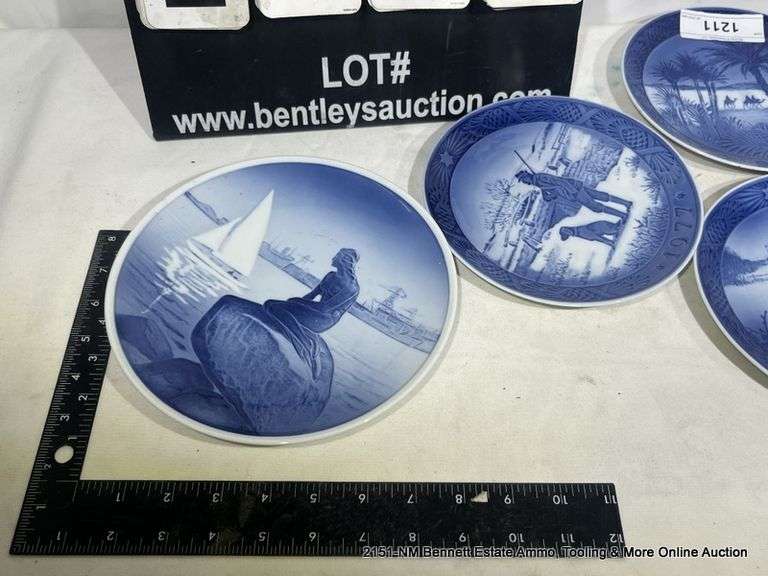 STACK ROYAL COPENHAGEN PLATES Bentley & Associates, LLC