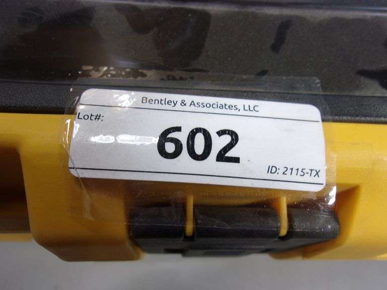 YELLOW PLASTIC TOOLBOX AIR HOSE ATTACHMENTS Bentley & Associates, LLC