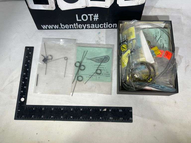 BOX ASSORTED GUN SPRINGS AND ACCESSORIES Bentley & Associates, LLC