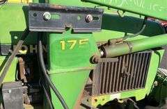 JOHN DEERE 2155 4WD TRACTOR, RUNS, 1 KEY, LOADER BUCKET, SECONDARY HOUR ...