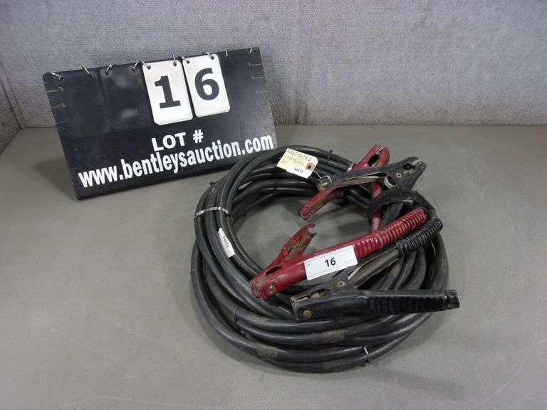 BOOSTER CABLES / ANCANDA 2 WELDING CABLE 21' Bentley & Associates, LLC