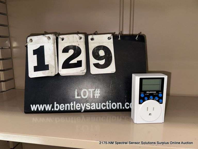 NEARPOW TIMER OUTLET, MODEL T319 Bentley & Associates, LLC