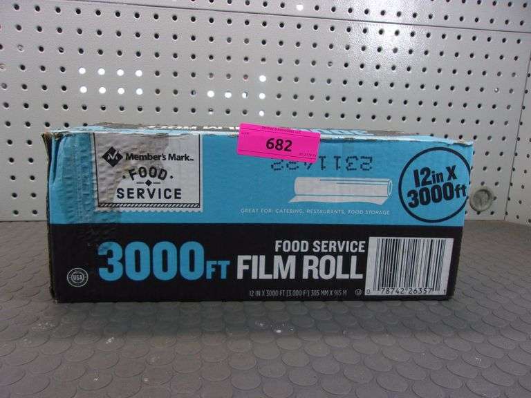 MEMBERS MARK 3000' FOOD SERVICE FILM ROLL Bentley & Associates, LLC