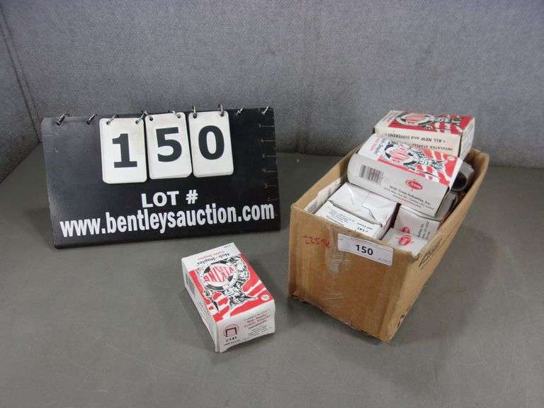 BOX ASSORTED VIKING NOB STAPLES (CABLE STAPLES) Bentley & Associates