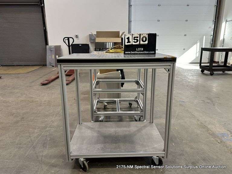 TMC OPTICAL TABLE, 35" X 23" Bentley & Associates, LLC