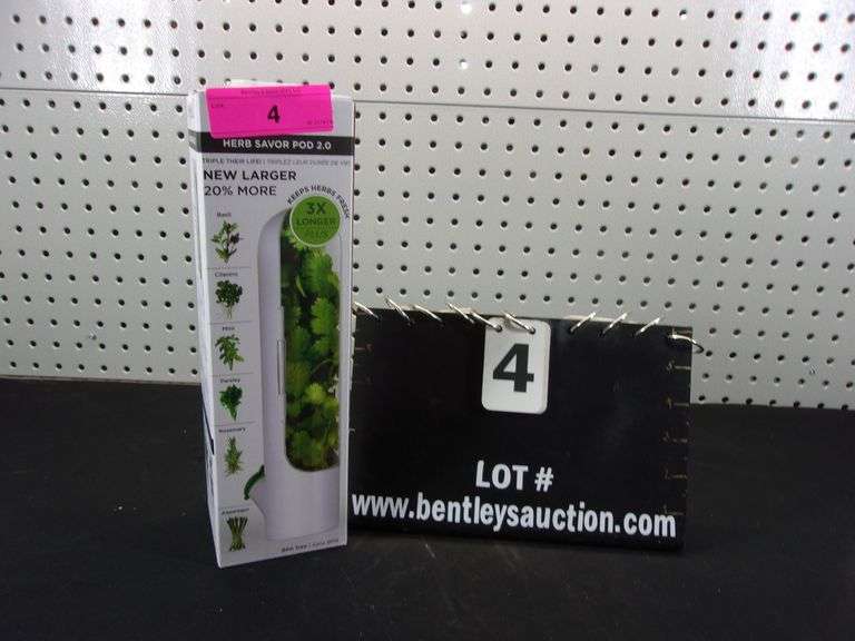 PREPARAHERB SAVOR POD 2.0, BPA FREE Bentley & Associates, LLC