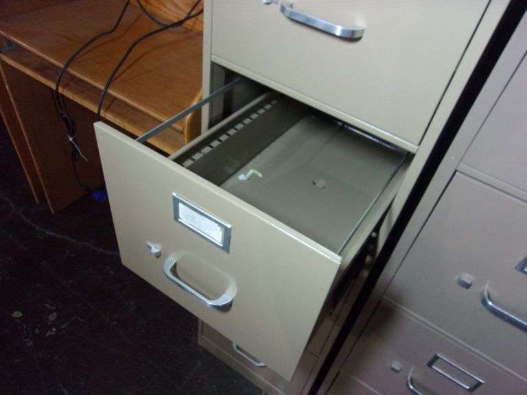 ANDERSON HICKEY FILING W/ 4DRAWERS LIGHT BROWN Bentley