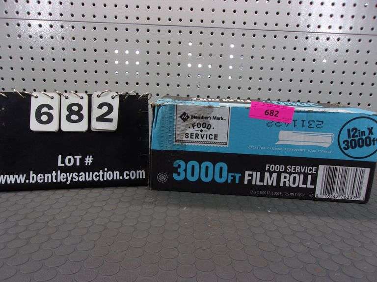 MEMBERS MARK 3000' FOOD SERVICE FILM ROLL Bentley & Associates, LLC